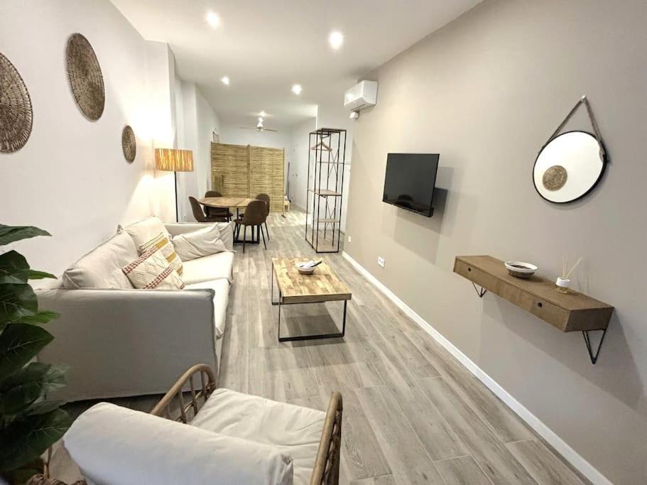 Precioso Apartamento En La Playa 瓦伦西亚 外观 照片