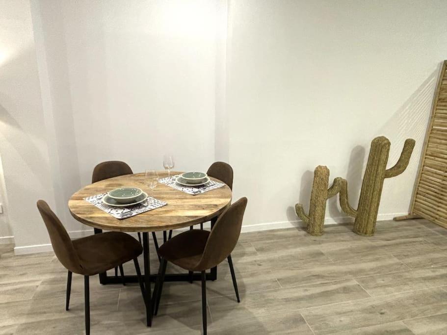 Precioso Apartamento En La Playa 瓦伦西亚 外观 照片