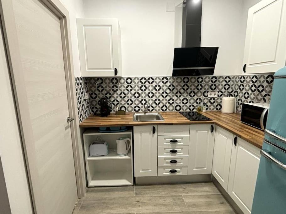 Precioso Apartamento En La Playa 瓦伦西亚 外观 照片