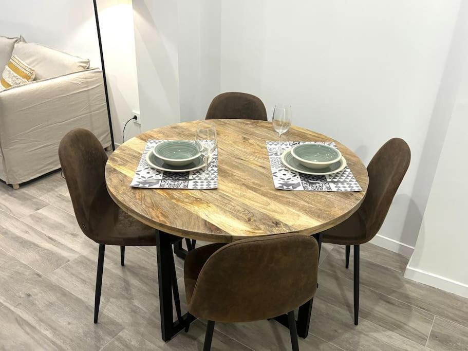 Precioso Apartamento En La Playa 瓦伦西亚 外观 照片