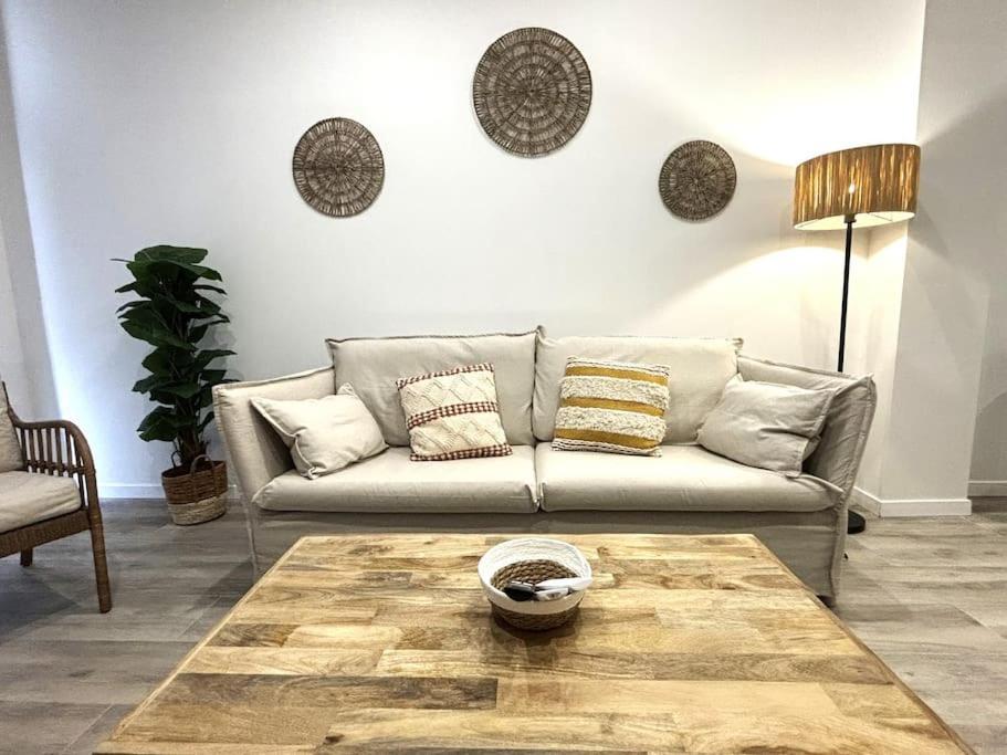 Precioso Apartamento En La Playa 瓦伦西亚 外观 照片